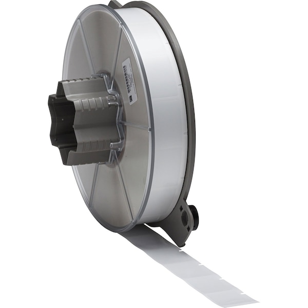 A5500 Paper Wire and Cable Flag Labels 1.5 in H x 1 in W White 3800/RL